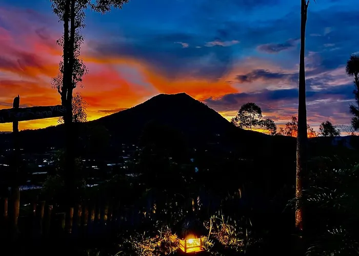 Bunbulan Panorama Kintamani
