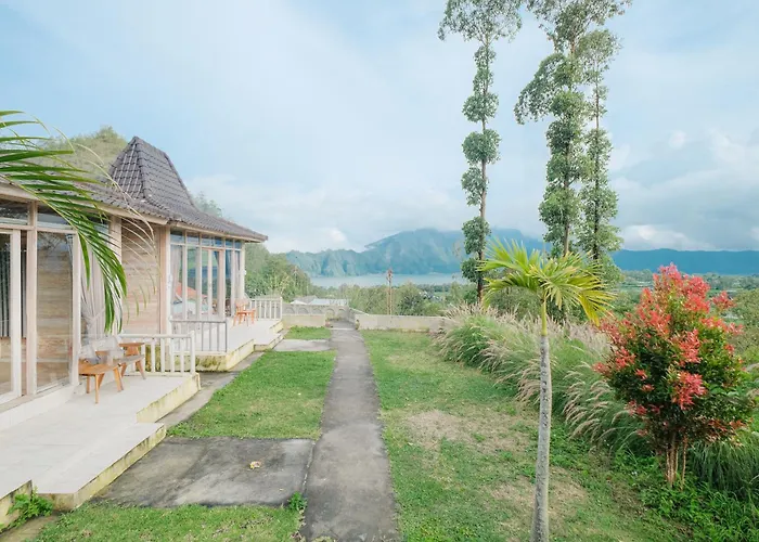 ベッド・アンド・ブレックファスト Bunbulan Panorama Kintamani